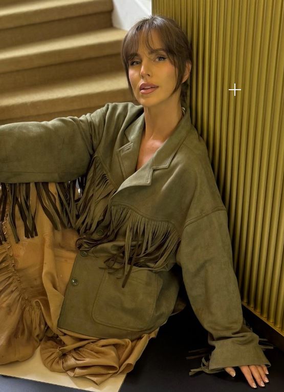 BLAKLACE - Boho Fringe Jacket