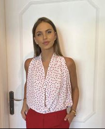 BLAKLACE - Polka Top