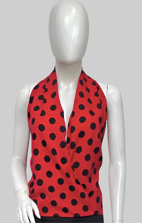 BLAKLACE-  Polka Top