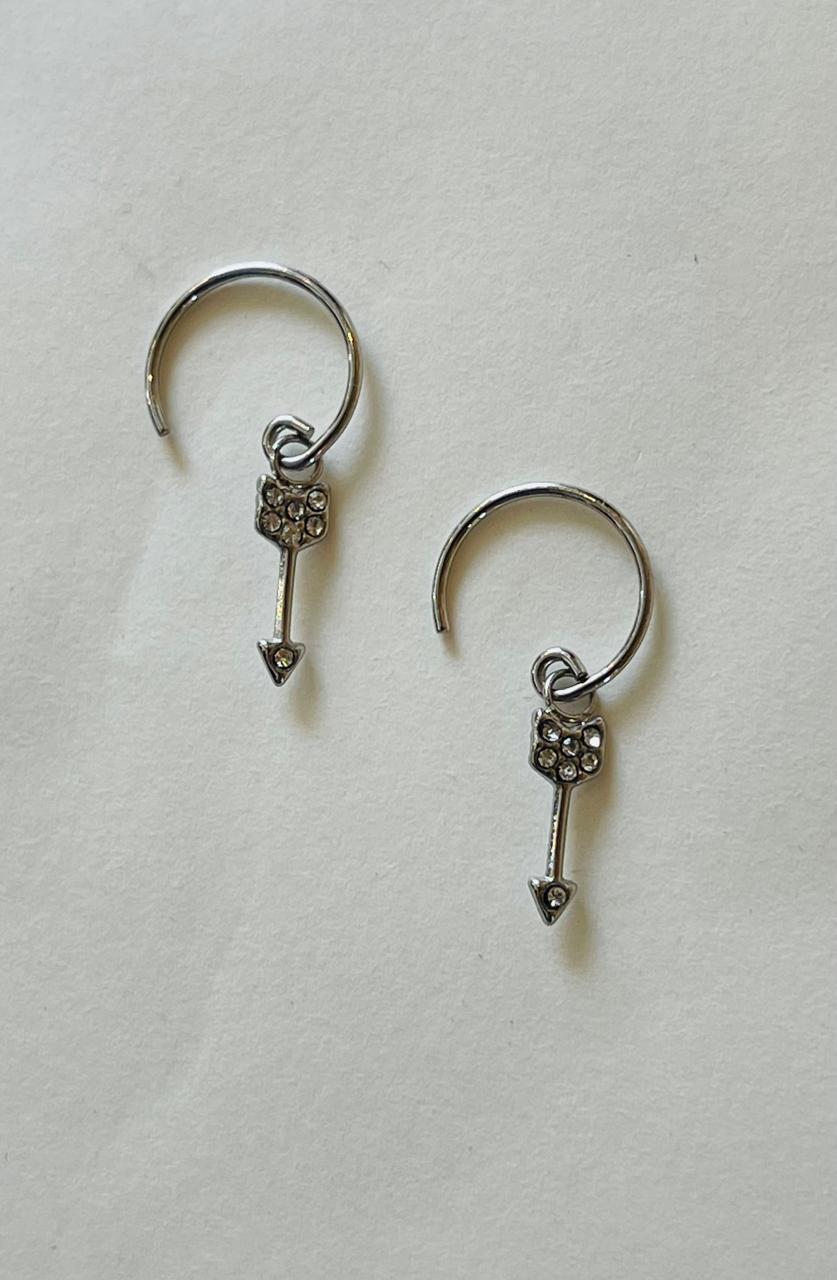 BLAKLACE- MINI EARRING