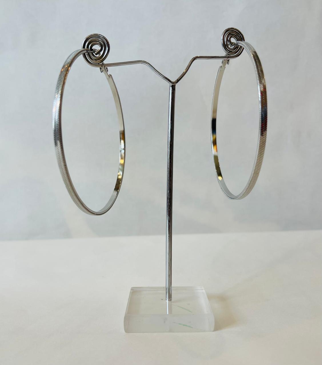BLAKLACE - HOOP EARRING