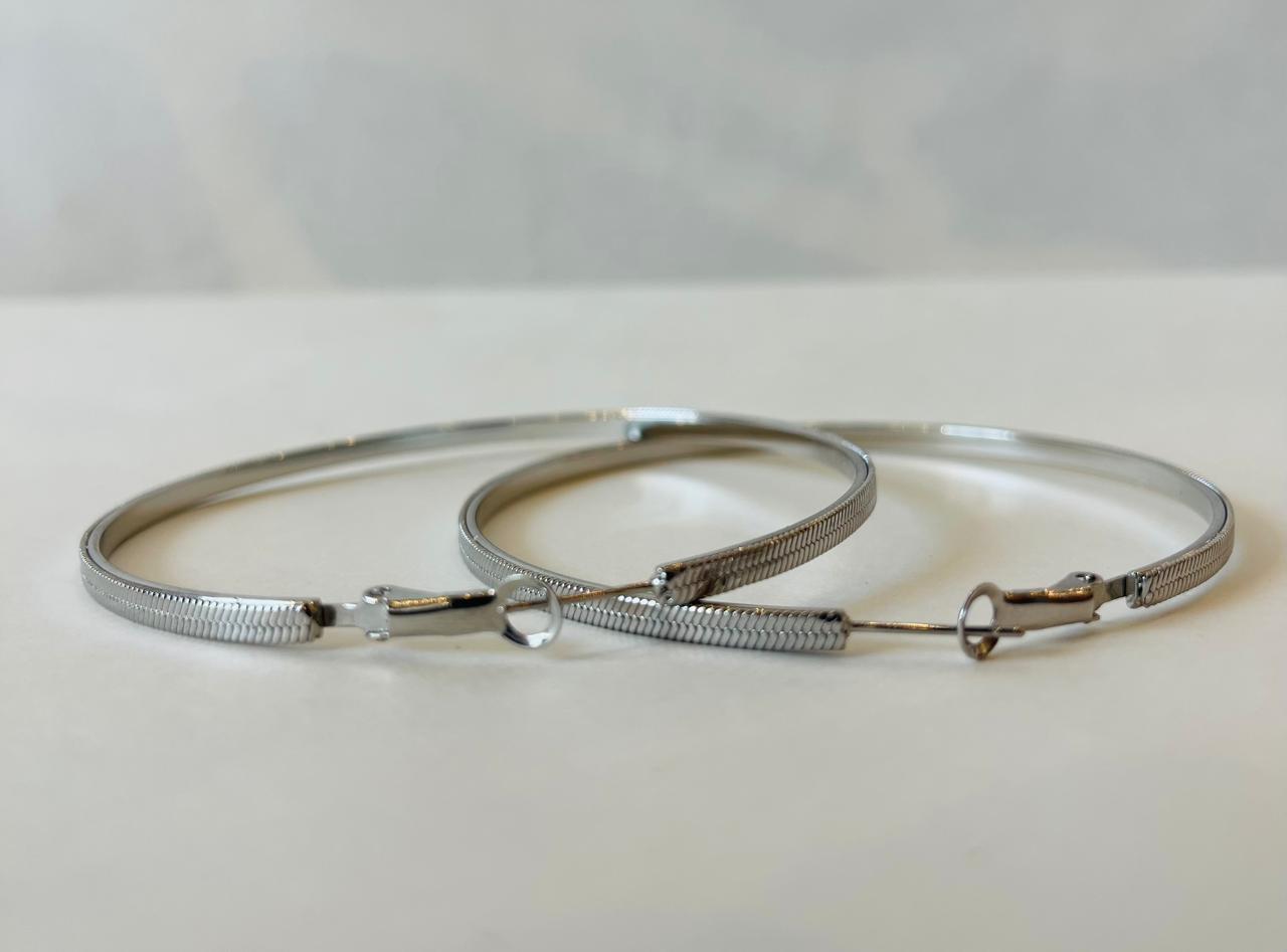 BLAKLACE - HOOP EARRING
