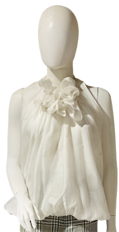 BLAKLACE – Raffles Strap Backless Top