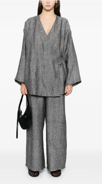 BLAKLACE - Linen Set