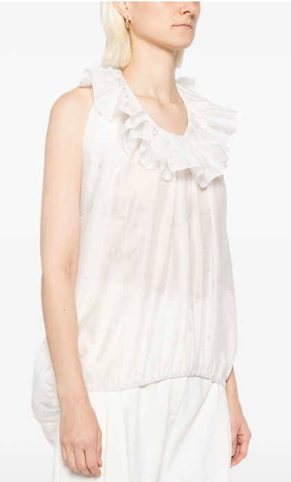BLAKLACE – Raffles Strap Backless Top