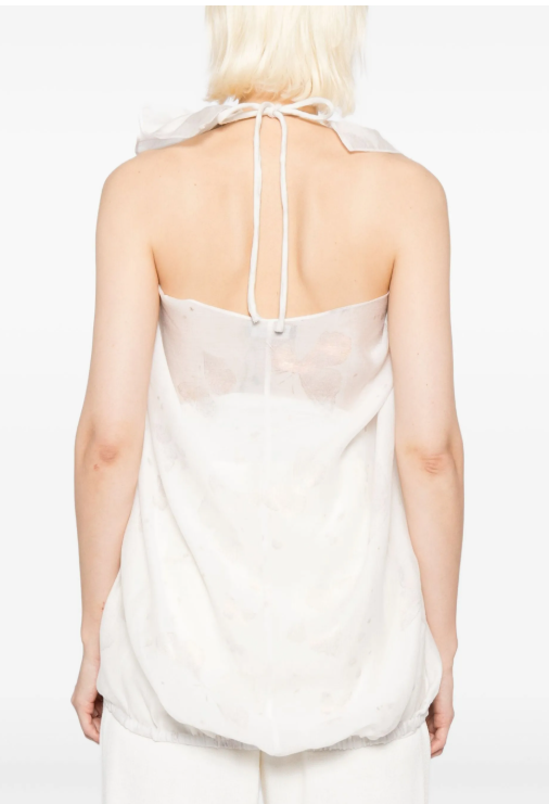 BLAKLACE – Raffles Strap Backless Top