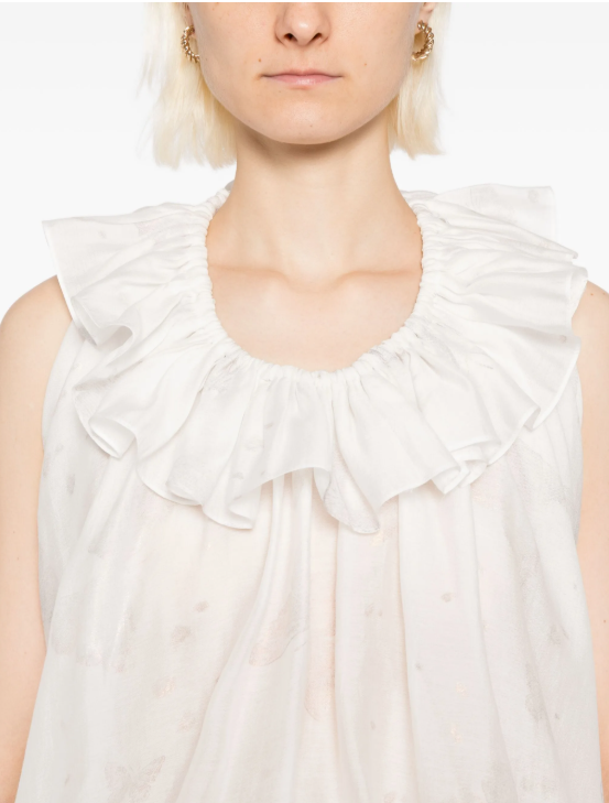 BLAKLACE – Raffles Strap Backless Top