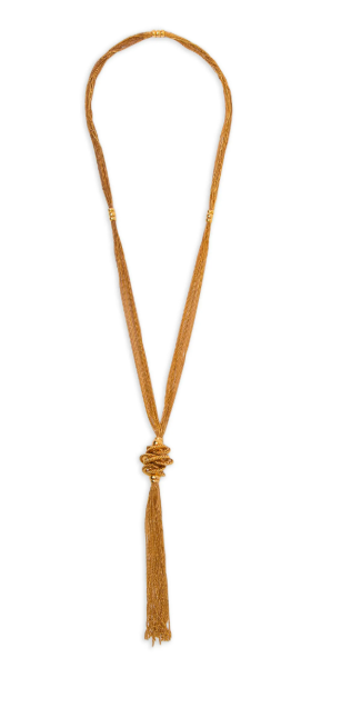 BLAKLACE-NECKLACE