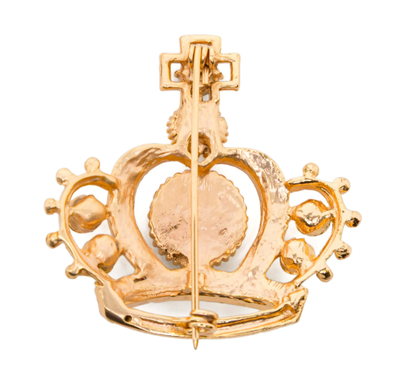 BLAKLACE-BROOCH