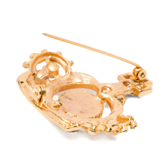 BLAKLACE-BROOCH