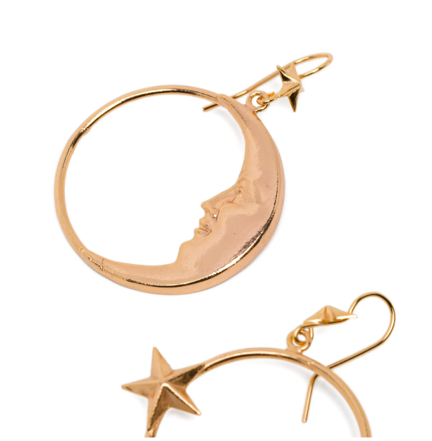 BLAKLACE-EARRING