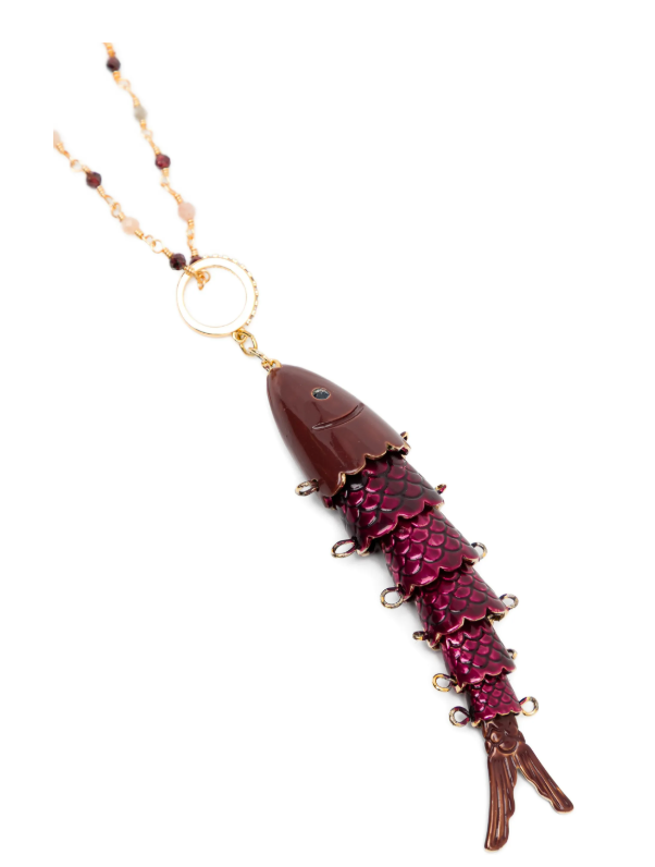BLAKLACE-NECKLACE