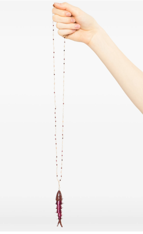 BLAKLACE-NECKLACE
