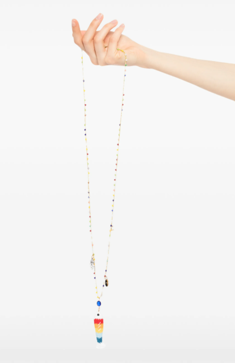 BLAKLACE-NECKLACE