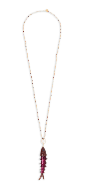 BLAKLACE-NECKLACE