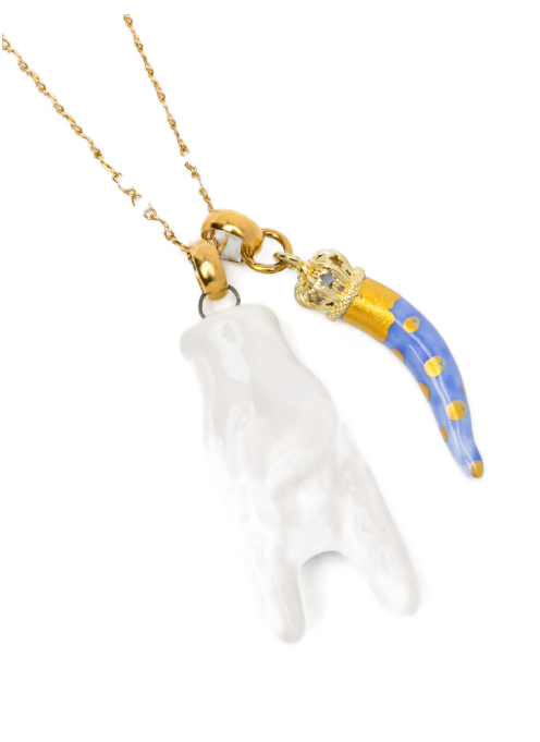 BLAKLACE-NECKLACE