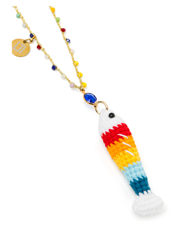 BLAKLACE-NECKLACE