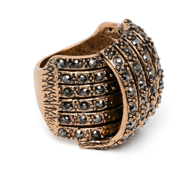 BLAKLACE-RING