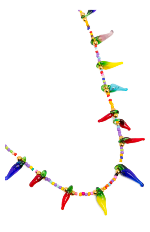 BLAKLACE-CHOKER NECKLACE