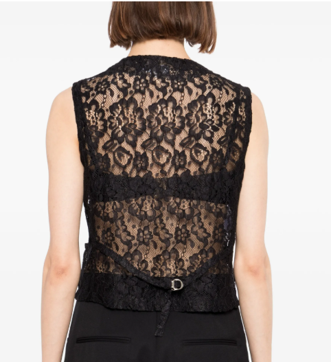 BLAKLACE-VEST LACE