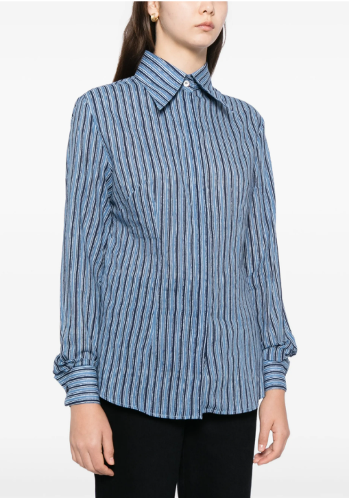BLAKLACE - Stripe Shirt