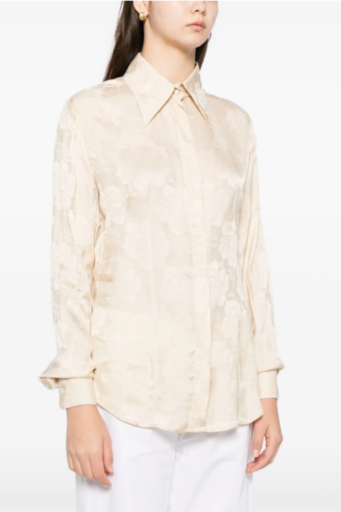 BLAKLACE - Floral Printed Long Sleeve Top