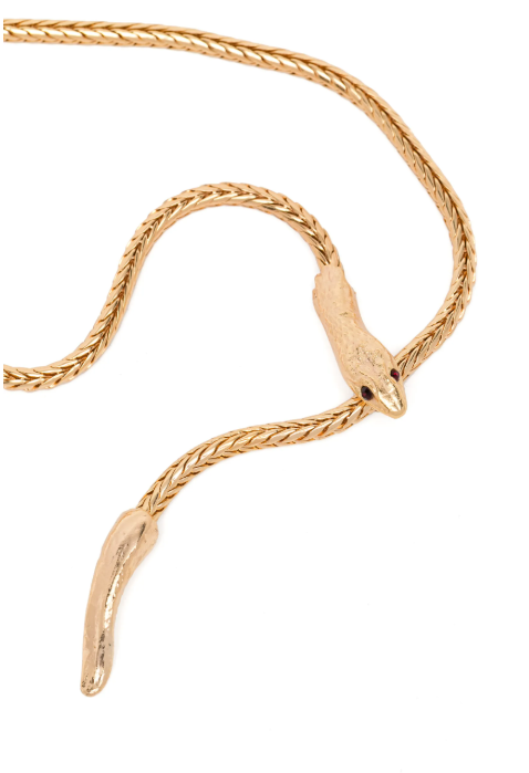 BLAKLACE-Adjustable Snake Necklace