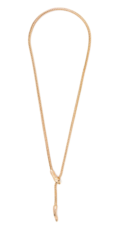 BLAKLACE-Adjustable Snake Necklace