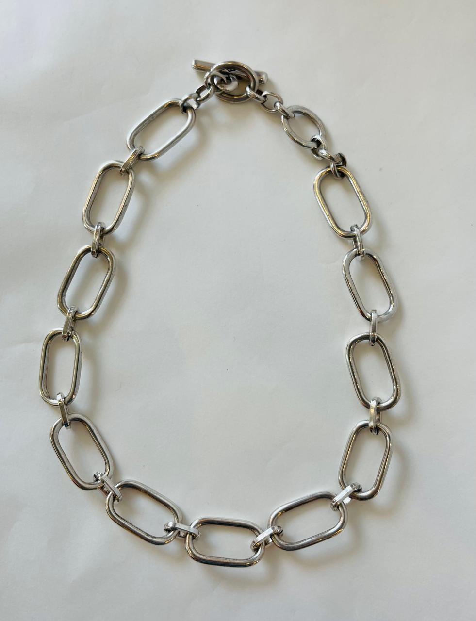 BLAKLACE-TRENDY PUNK CHAIN NECKLACE