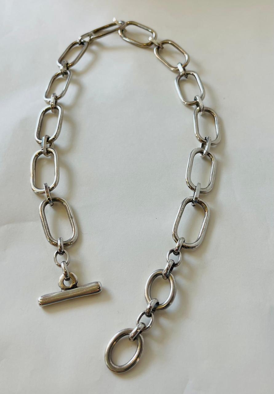 BLAKLACE-TRENDY PUNK CHAIN NECKLACE
