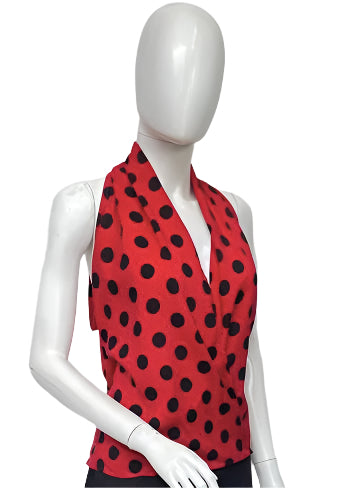 BLAKLACE-  Polka Top