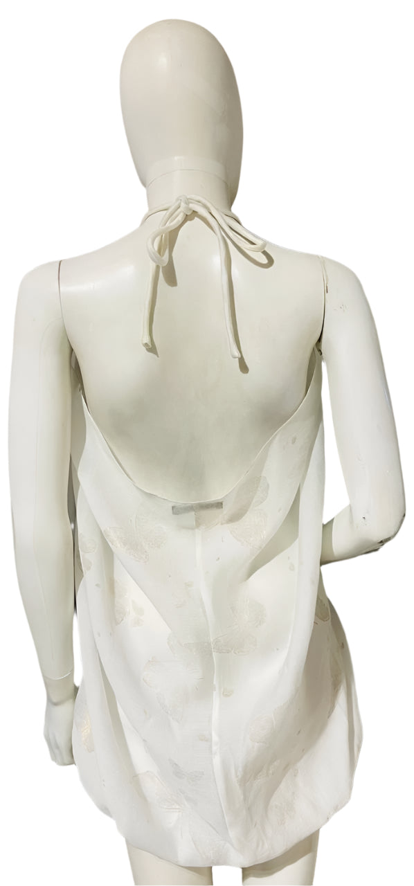 BLAKLACE – Raffles Strap Backless Top