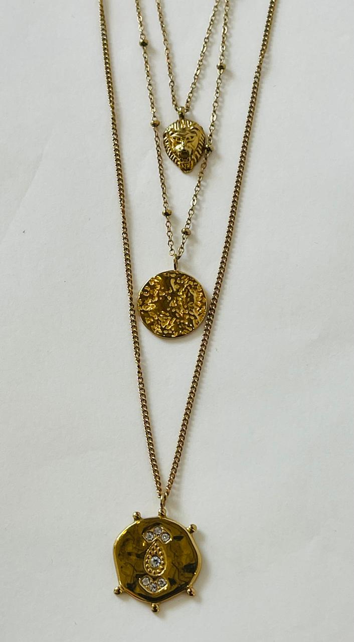 BLAKLACE - LAYER NECKLACE