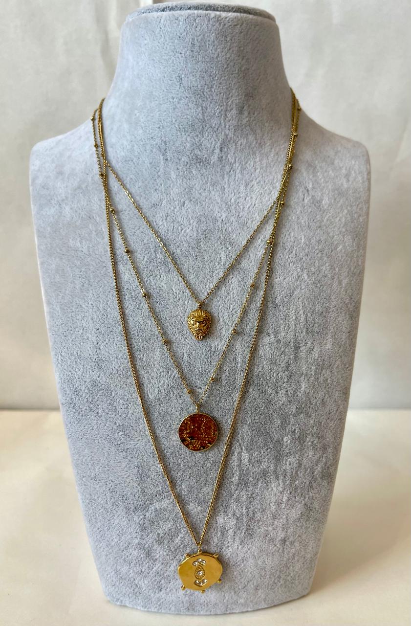 BLAKLACE - LAYER NECKLACE