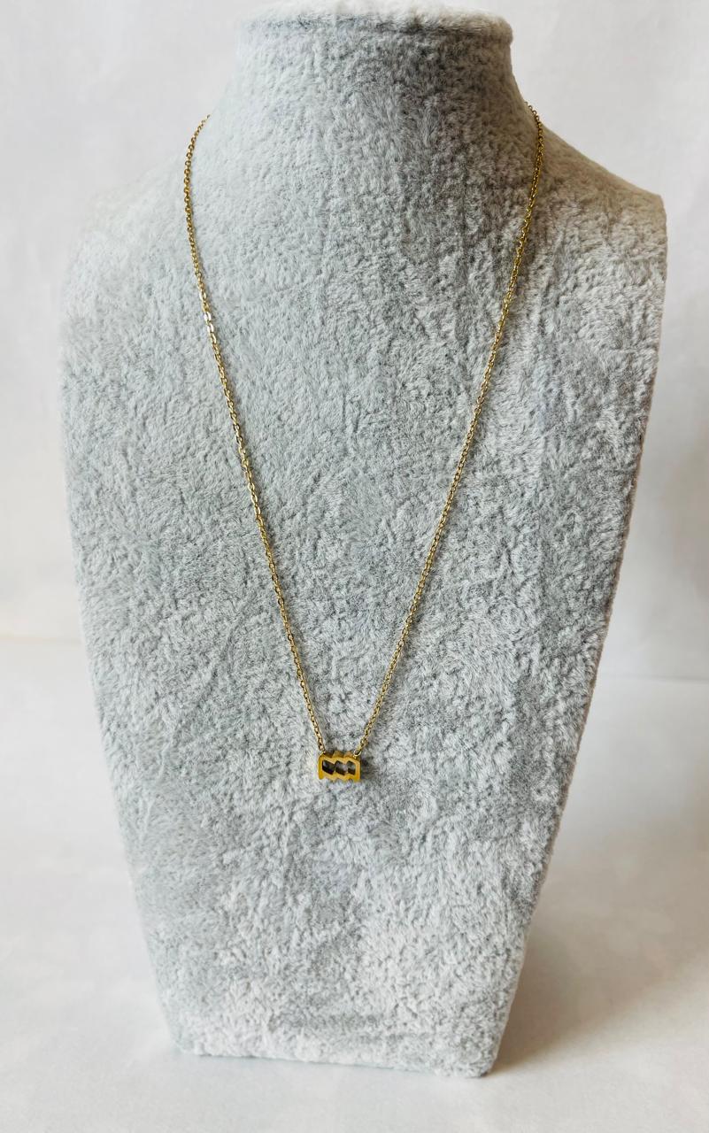 BLAKLACE - AQUARIUS NECKLACE