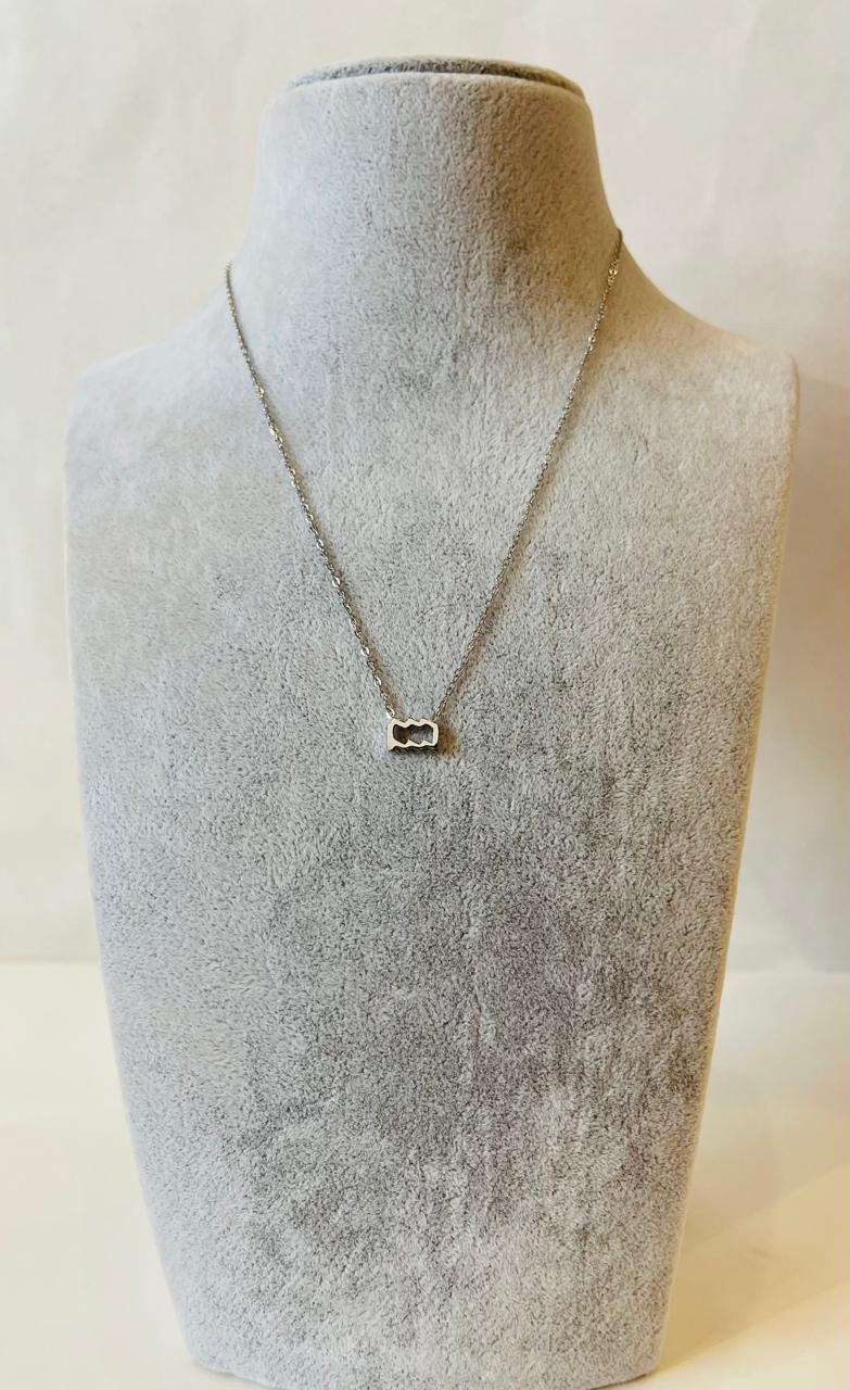 BLAKLACE -ZODIAC SIGN NECKLACE-AQUARIUS
