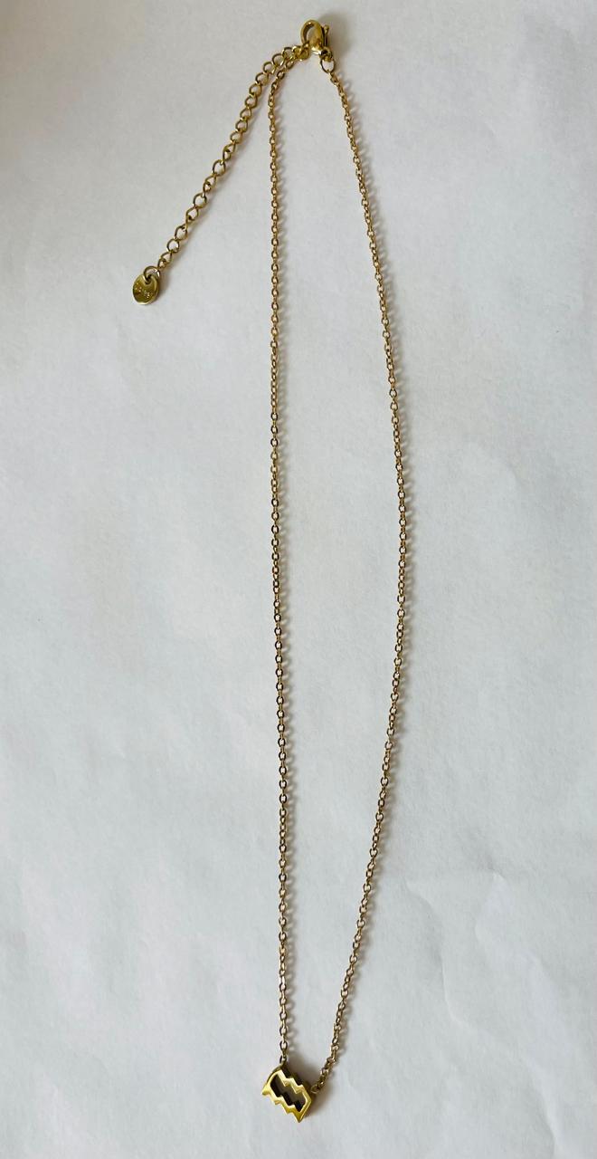 BLAKLACE - AQUARIUS NECKLACE