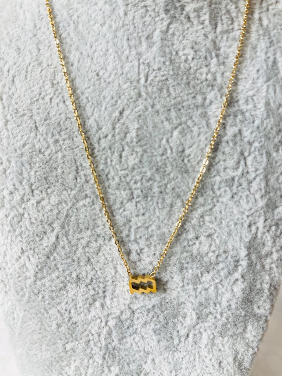 BLAKLACE - AQUARIUS NECKLACE