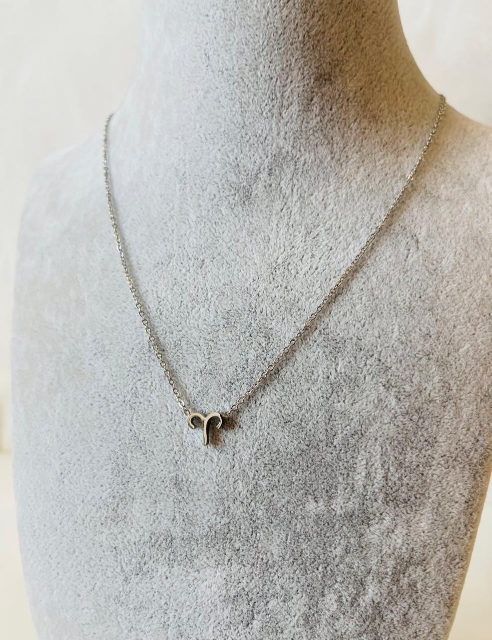 BLAKLACE -ZODIAC SIGN NECKLACE -ARIES