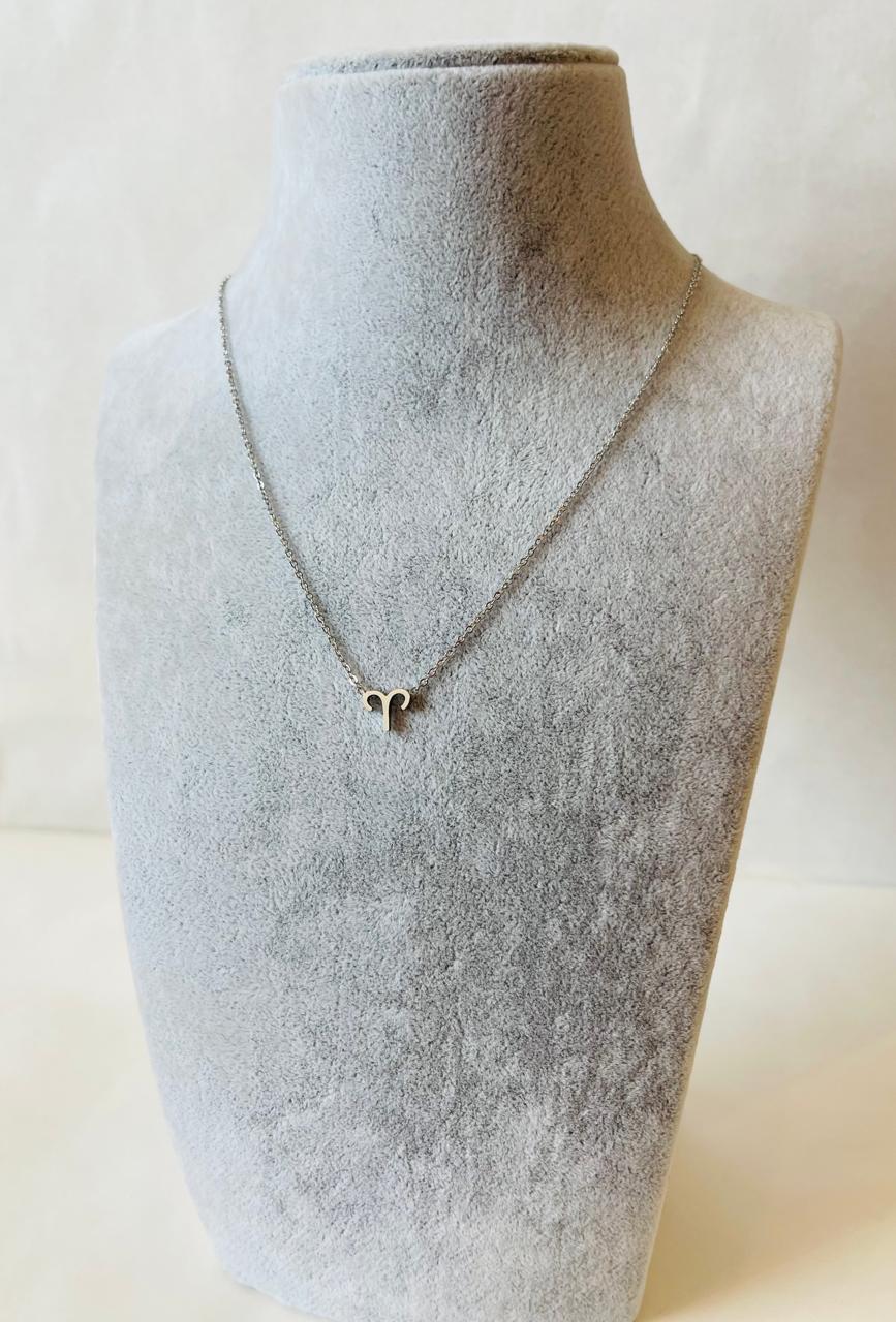 BLAKLACE -ZODIAC SIGN NECKLACE -ARIES