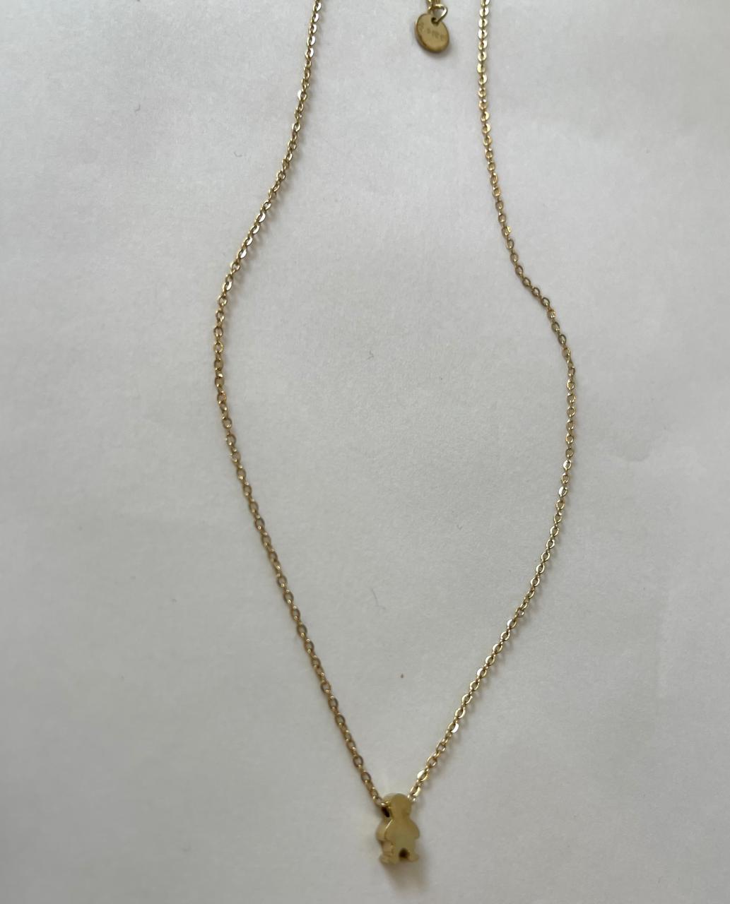 BLAKLACE - BABY PENDANT NECKLACE