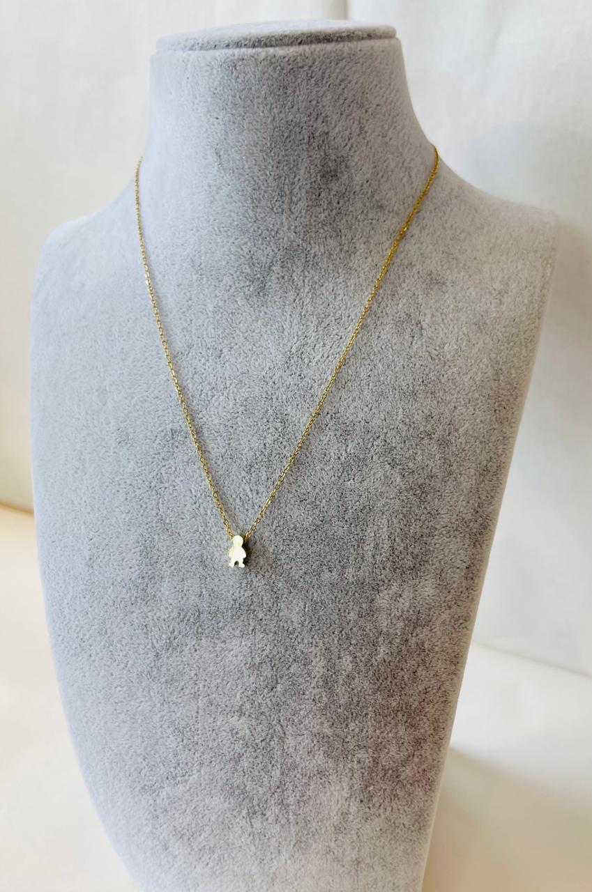 BLAKLACE - BABY PENDANT NECKLACE