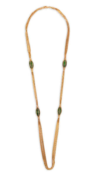 BLAKLACE-NECKLACE
