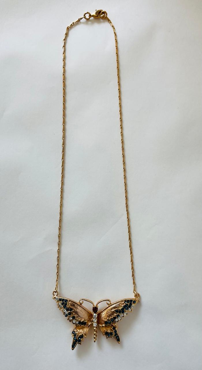 BLAKLACE - BUTTERFLY NECKLACE