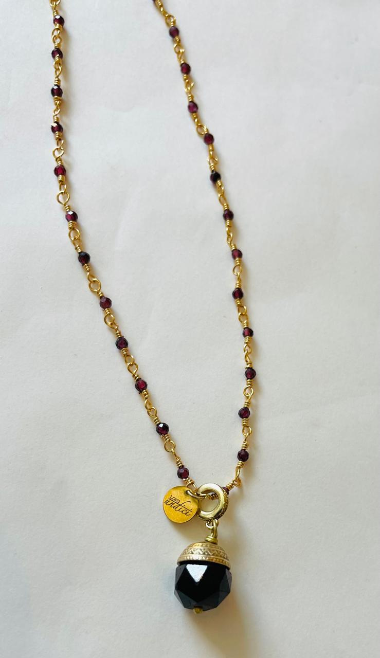 BLAKLACE - LONG  NECKLACE