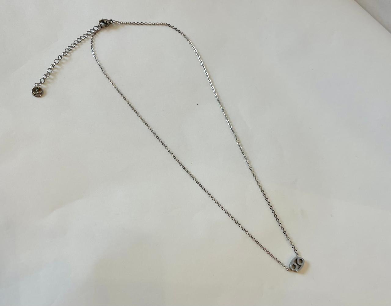 BLAKLACE-ZODIAC SIGN NECKLACE-CANCER