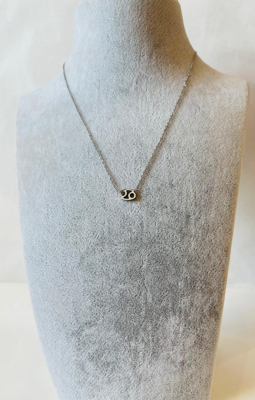 BLAKLACE-ZODIAC SIGN NECKLACE-CANCER
