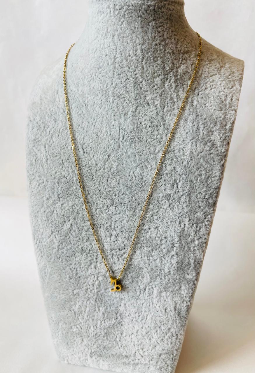 BLAKLACE - CAPRICORN NECKLACE