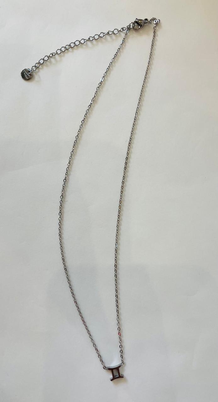 BLAKLACE -ZODIAC SIGN NECKLACE -GEMINI