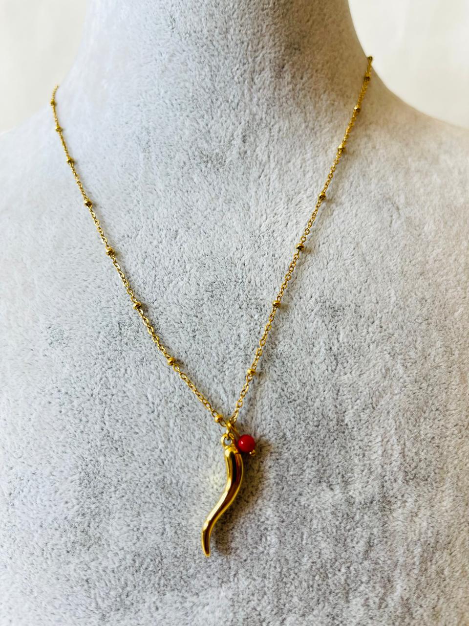 BLAKLACE - CHILLI PENDANT NECKLACE